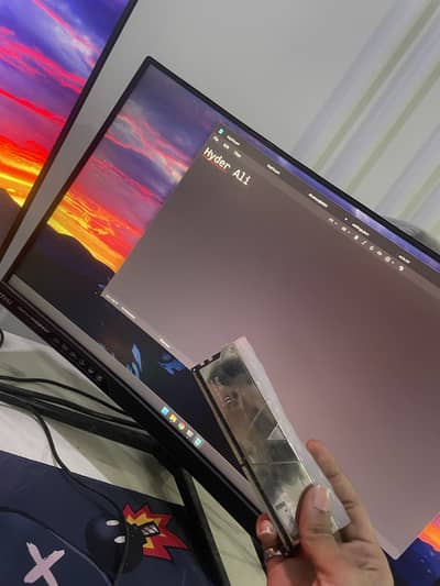 144 Hz Monitor MSI
