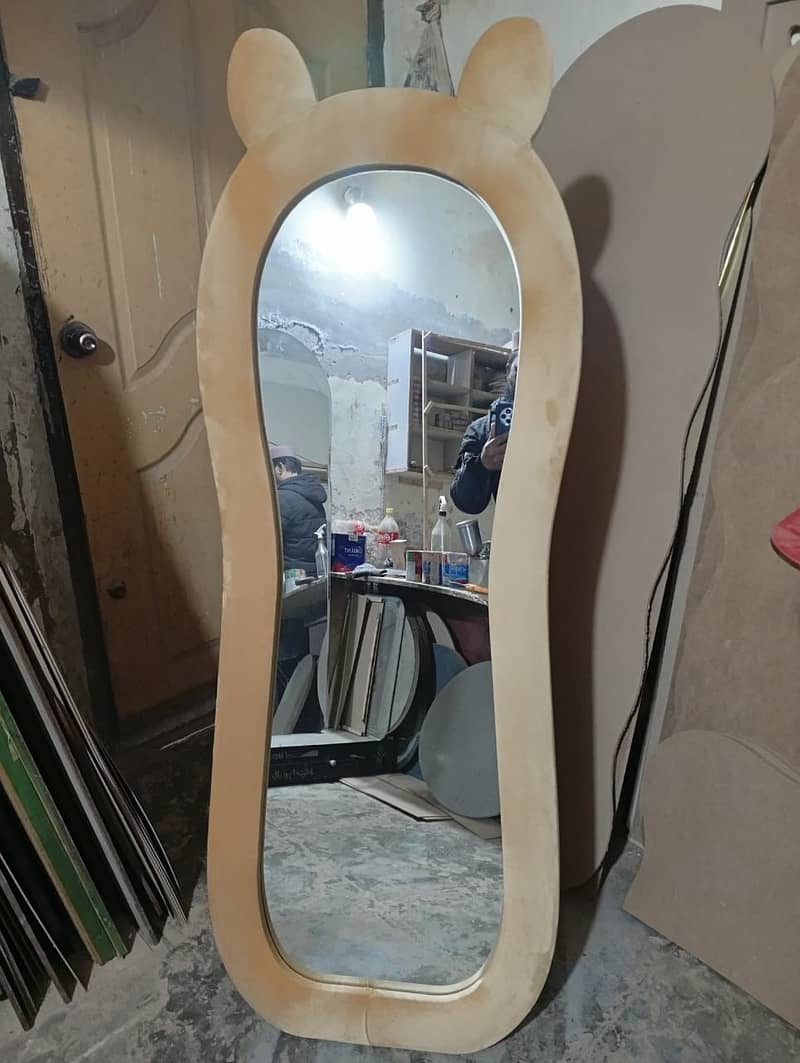 Mirrors, Floor Mirrror, Apple Mirror,Round Mirrors, Curvy Mirror 5