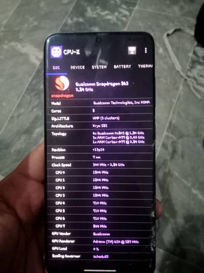 samsung s20 5g snapdragon 865