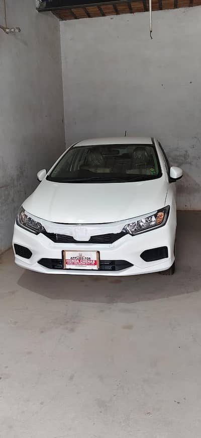 Zero meter honda  2026 Honda  city aplied For 50.50000