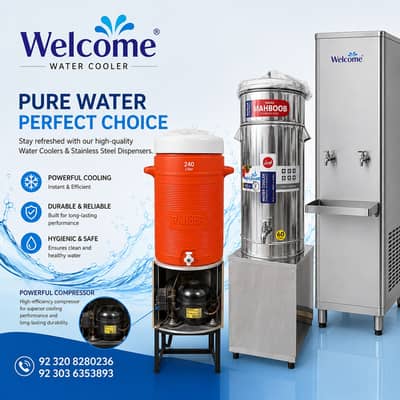 High Quality Water Cooler – Fast Cooling & Hygienic