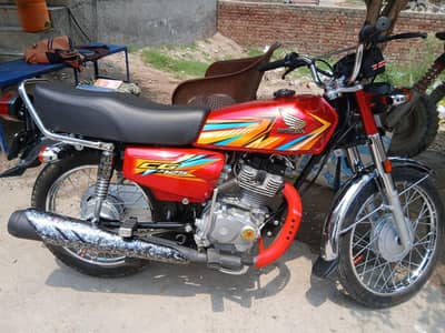 Honda CG 125 2026.03004397733. . 03164152186