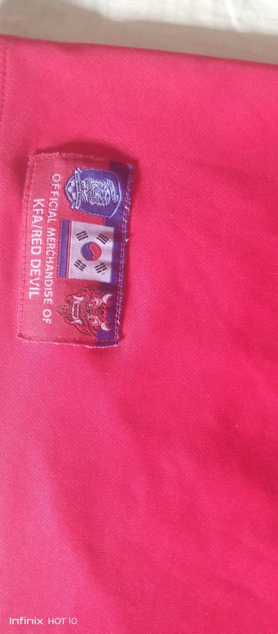 Original KFA Jersey Red devil Korea