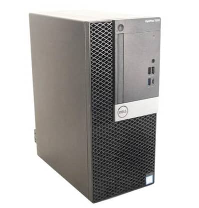 Dell Optiplex 7050 (Intel i5 6th Gen, SSD240GB, 16GB / 500GB)