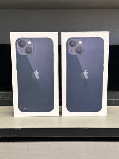 iPhone 13 Jv 128 GB just box open