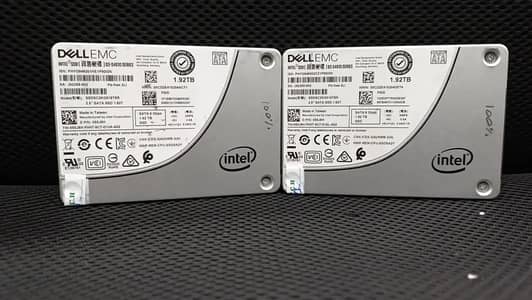 INTEL SATA SSD 1.92TB DELL EMC