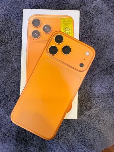 17 pro max pta 256gb 100bh