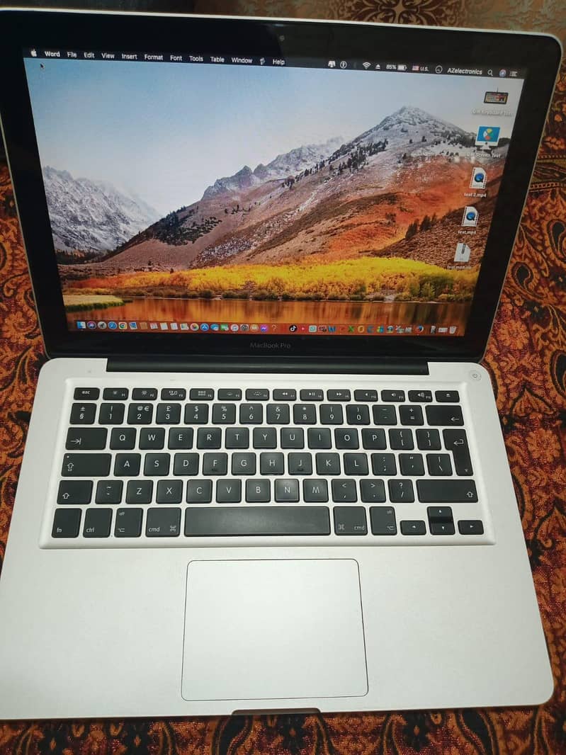 Apple MacBook pro 2012 2