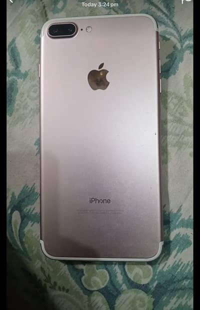 iPhone 7plus PTA Approved for sale