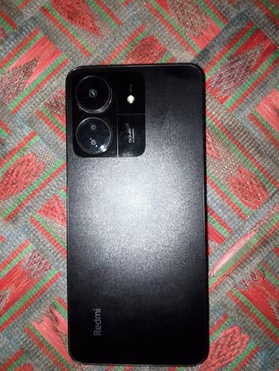 Redmi 13c 6/128 all ok black colour