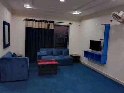1bed fully luxury furnished appartment available for rent in bahria town phase 6 empire heights