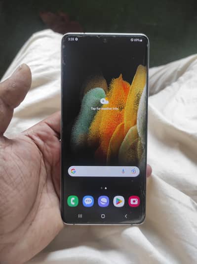 Samsung S21 Ultha pta Approved 12/128