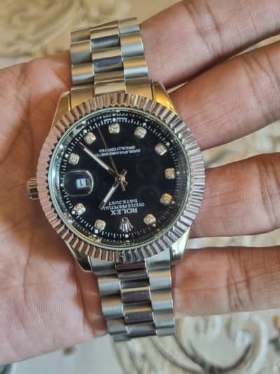 Rolex Watch Like New SWISS MADE UK IMPORT