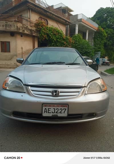 Honda Civic 2002