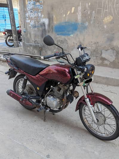 Suzuki GD110s