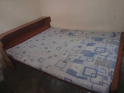 talle old wood 2 bed for sale