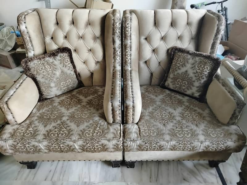 Sofa sets 7 seater 2