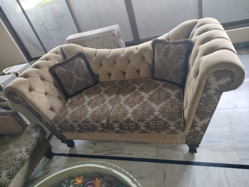 Sofa sets 7 seater 3