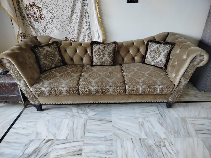 Sofa sets 7 seater 4