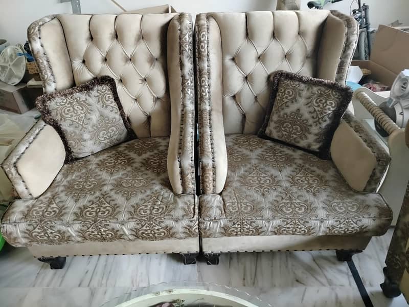 Sofa sets 7 seater 5