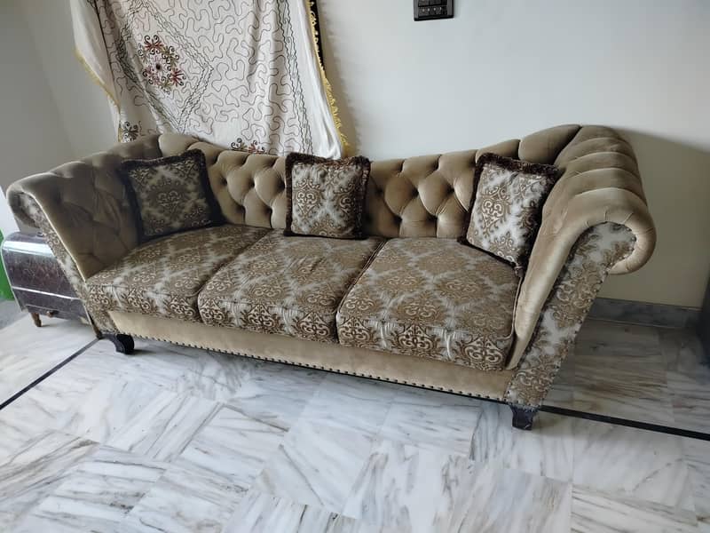 Sofa sets 7 seater 6