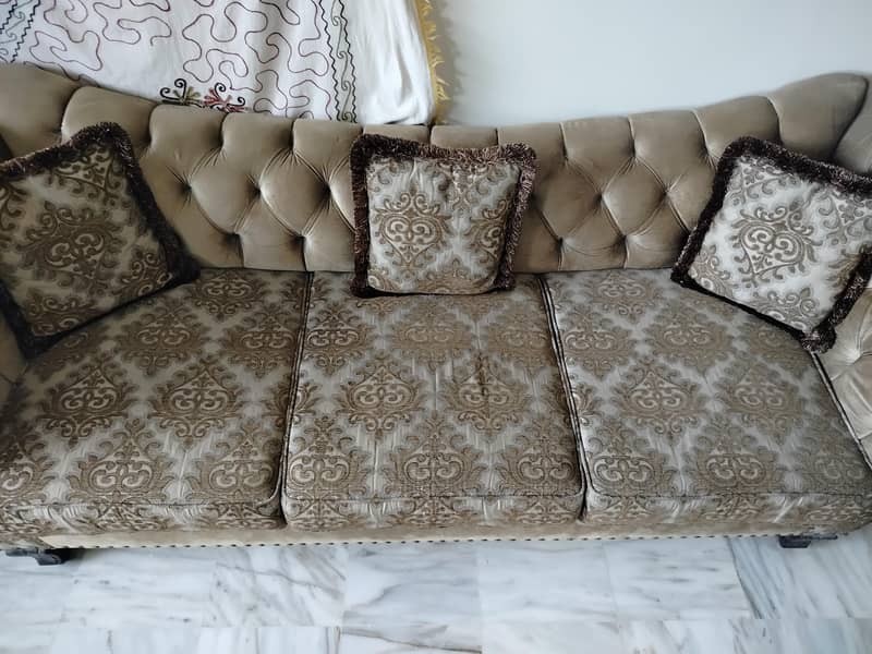 Sofa sets 7 seater 9