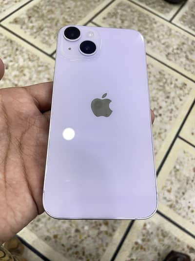 Iphone 14 jv 10/10condition minor scratch on screen