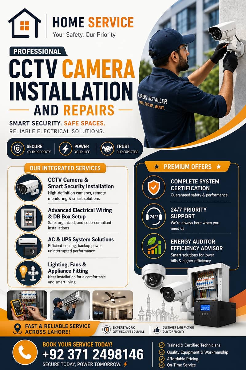 CCTV Camera Installation | Security Camera Installation 0