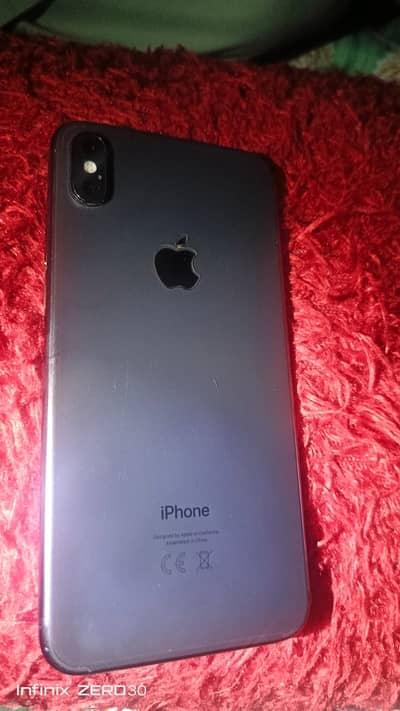 Iphone Xs max pta proved