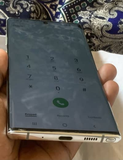 Samsung Note 10 plus 256 Gb PTA APPROVED