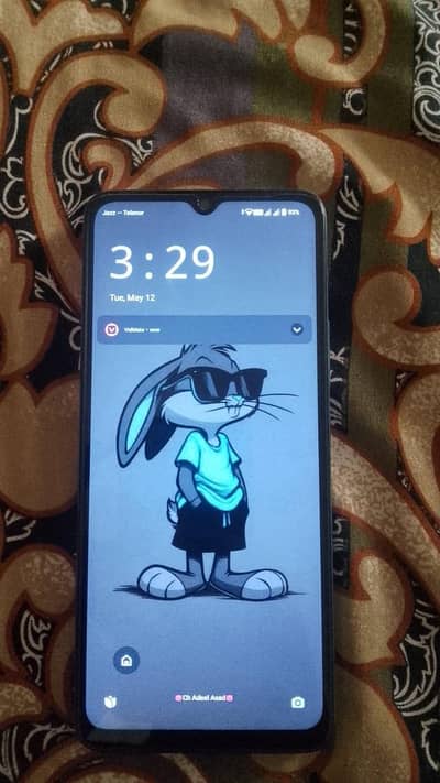 Redmi A3 for sale 4/64 only mobile with I'd card copy