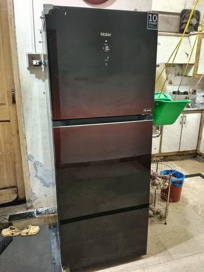 Haier fridge Refrigerator Inverter, Look like New, 16 Cubic,  HRF438IP
