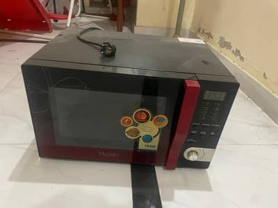 haier oven