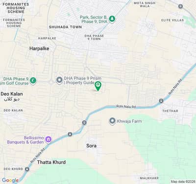 Plot No-564 Block Q - 1 Kanal Plot On Top Location of Phase 9 Prism DHA Lahore For Urgent Sale