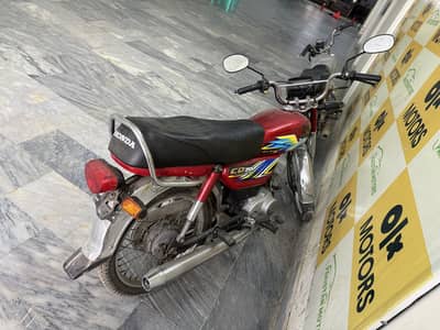 Honda cd 70