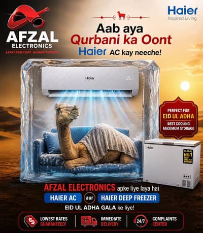 haier freezer