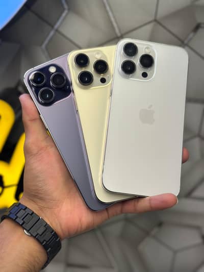 iPhone 14 Pro Max 256Gb official pta 10/10