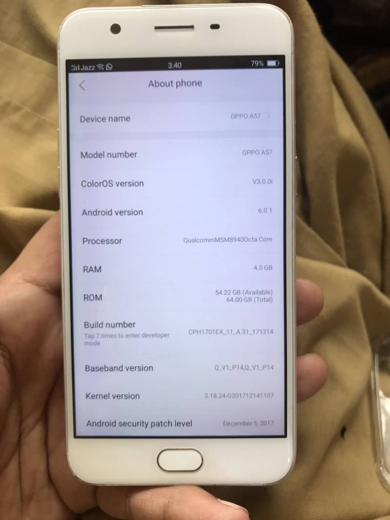 Oppo A57 1