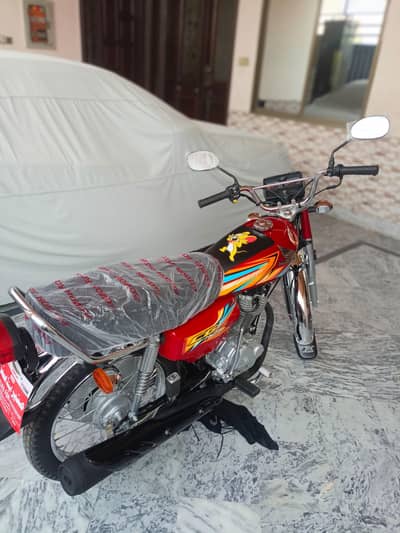 Honda cg 125