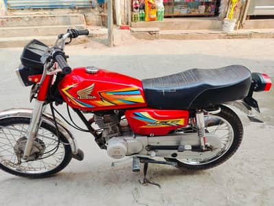 HONDA 125 2015 FOR SALE TOTAL GENUINE