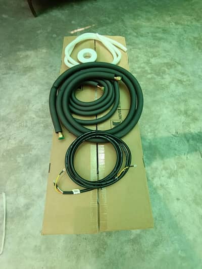 Haier DC inverter original Accessories  original wire original pipe