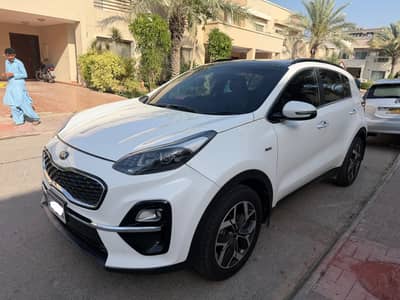 Kia Sportage 2.0 AWD
