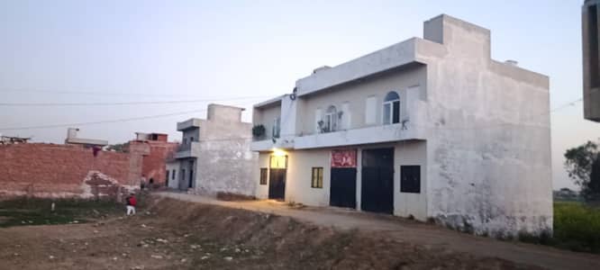 2 Marla Double Story House on 48 Month Easy Installments | Possession on 40% Payment For Sale in Kahna Lahore
