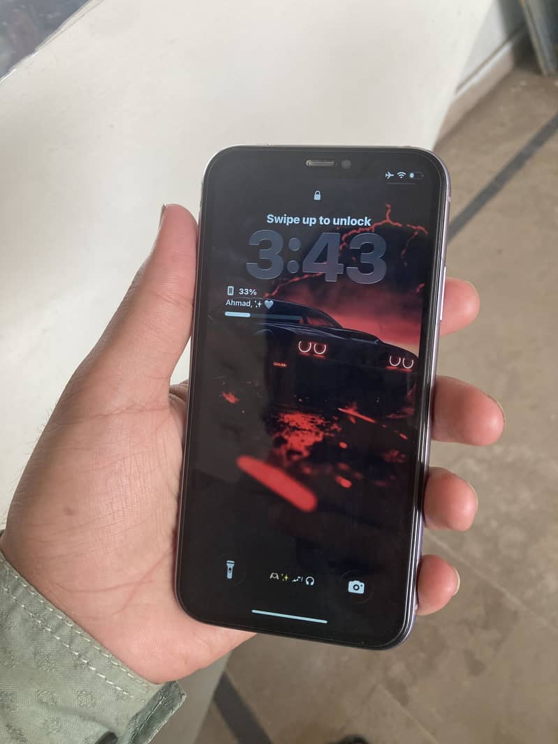 iPhone 11 0
