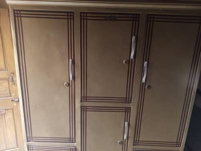 Large Steel Wardrobe / Almari for Sale — Good Condition