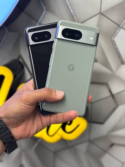 Gogel pixel 8 official PTA 8/128GB Storage