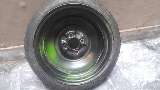 Spare Stepney Bridgestone Japanese Tyre