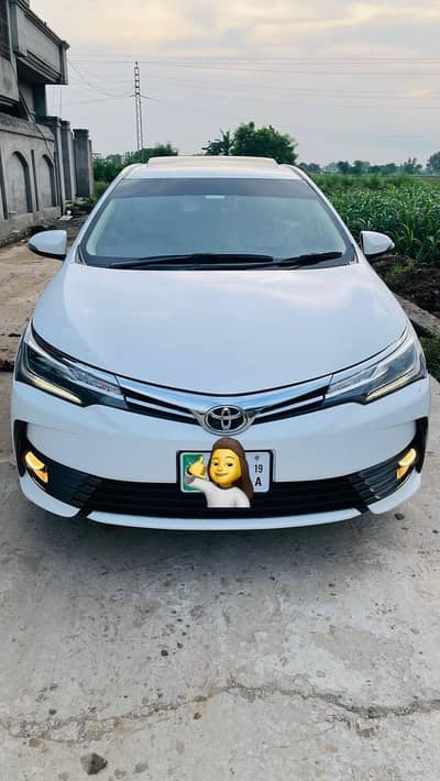 Toyota Corolla Altis Grande