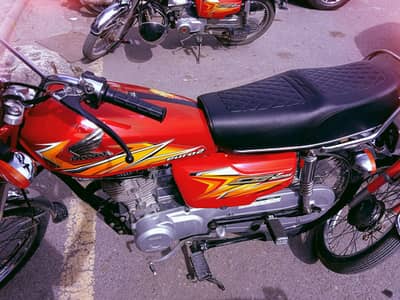 Honda 125 pnjb num 2021 model