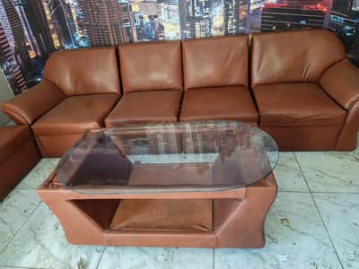 SOFA SET and office table